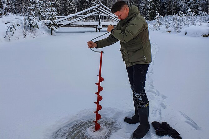 Half-Day Husky Safari and Salmon Ice Fishing Experience - Good To Know