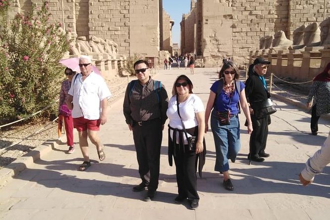 Half-Day Karnank and Luxor Temple East Bank From Luxor - Tour Highlights