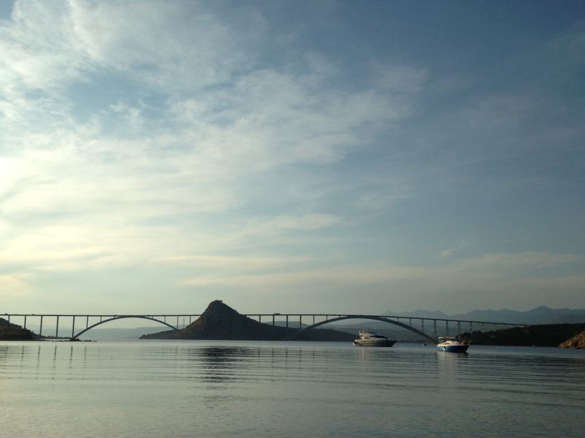 Half-Day Kayaking Under the Krk Bridge - Good To Know