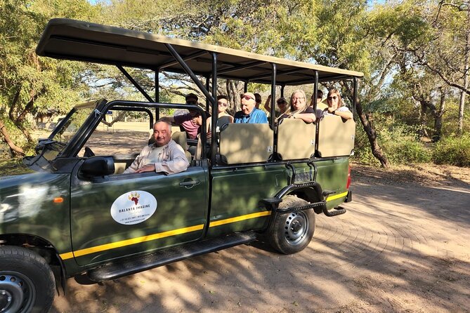 Half Day Kruger Open Vehicle Safari From Marloth Park
