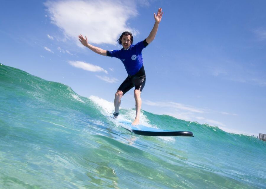 Half Day Learn to Surf Tour From Byron