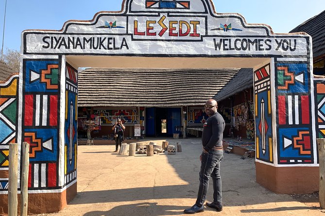 Half Day Lesedi Cultural Village Shared Tour From Johannesburg