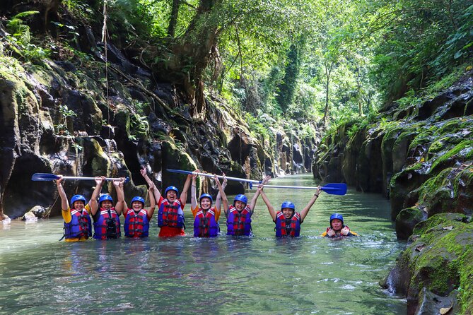 Half Day Melangit Bali Experience With Kayaking and Free Swing