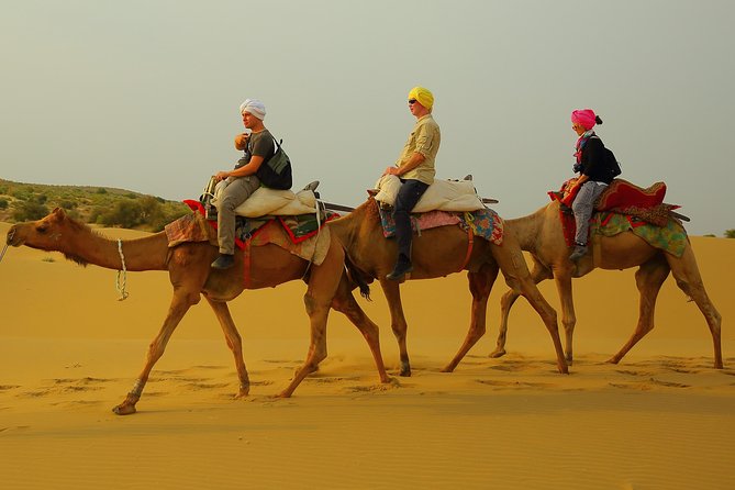 Half Day Overnight Desert Tour (Non Touristic)