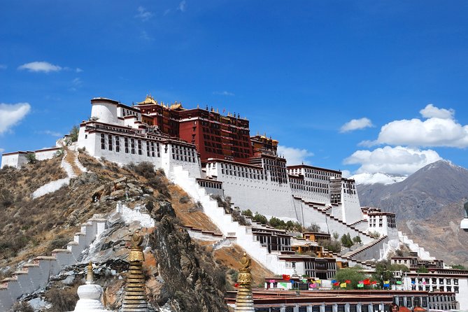 Half- Day Potala Palace Tour From Lhasa