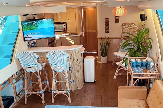 Half-Day Private 62ft Island Boat Tour of San Diego Bay