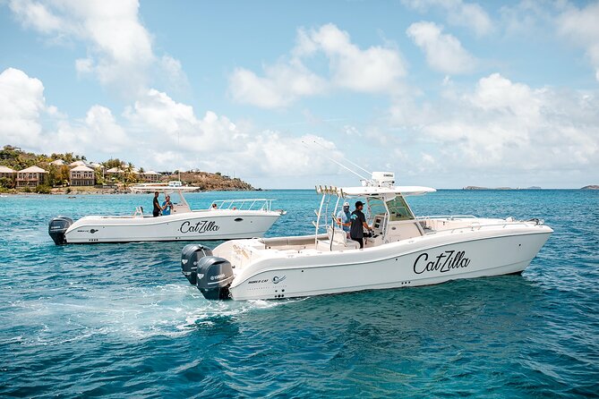 Half-Day Private Charter From St John