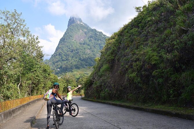 Half Day Private E-Bike Tour in Rio