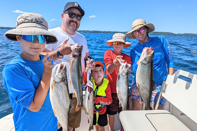 Half-Day Private Fishing Charter Experience in Traverse City