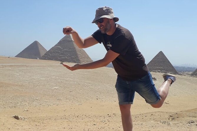 Half-Day Private Giza Pyramids and Sphinx Tour in Cairo - Good To Know