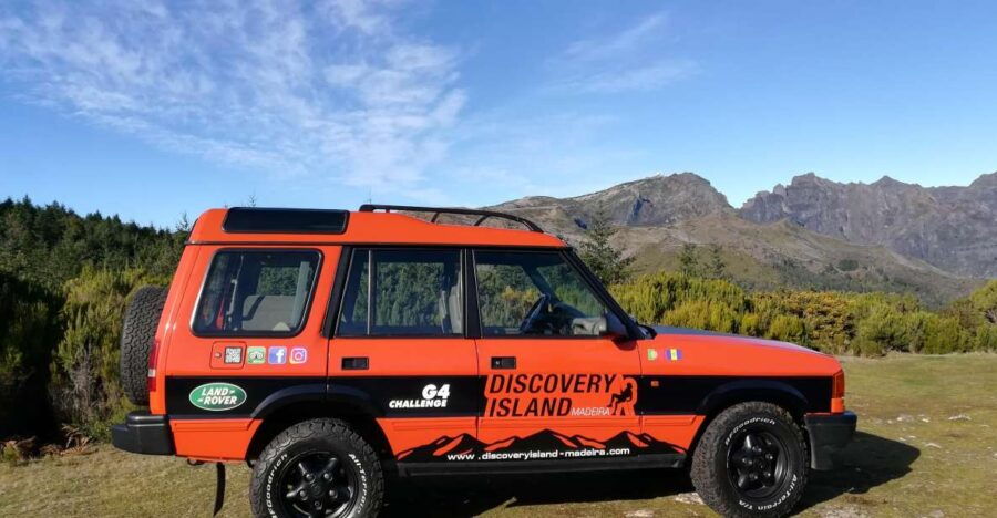 Half Day Private Jeep Tour