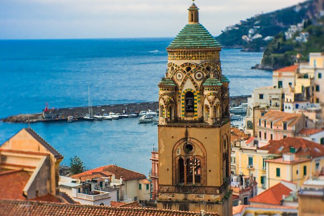 Half Day Private Tour – Amalfi