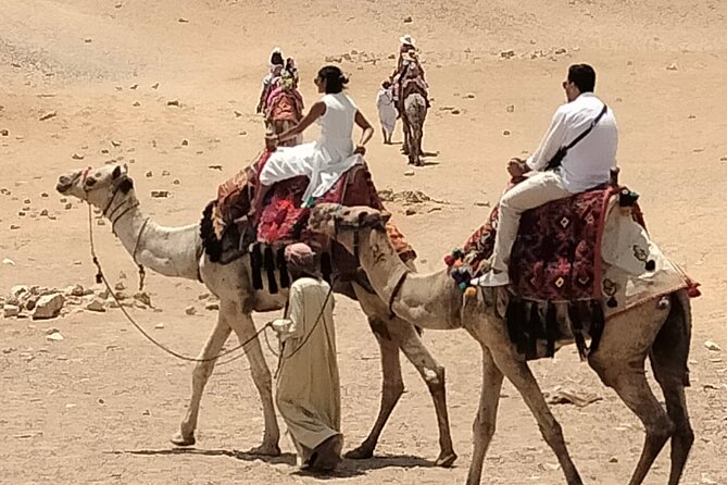 Half Day Private Tour Giza Pyramids the Sphinx and Camel Ride - Good To Know