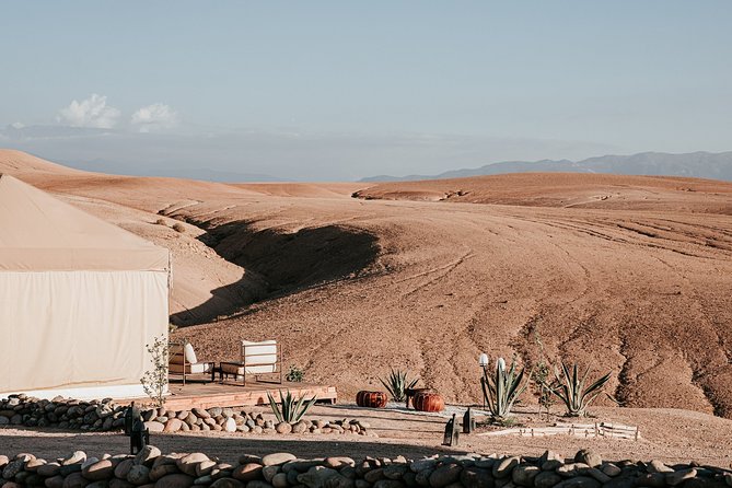 Half-Day Private Tour in Agafay Desert With Dinner - Good To Know