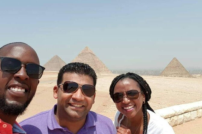Half-day Private Tour in Pyramids of Giza and Sphinx - Good To Know