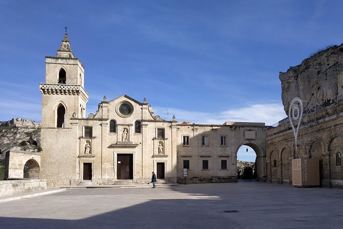 Half Day Private Tour of MATERA