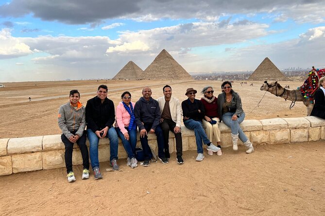 Half Day Private Tour to Giza Pyramids and Sphinx