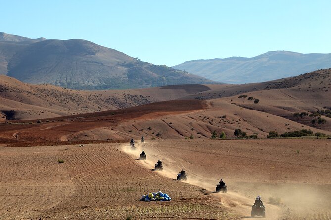 Half-Day Quad Bike Tour in the Agafay Desert - Good To Know