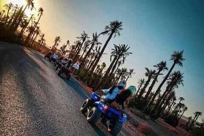 Half-Day Quad Biking and Camel Riding in Marrakech Palmeraie - Good To Know