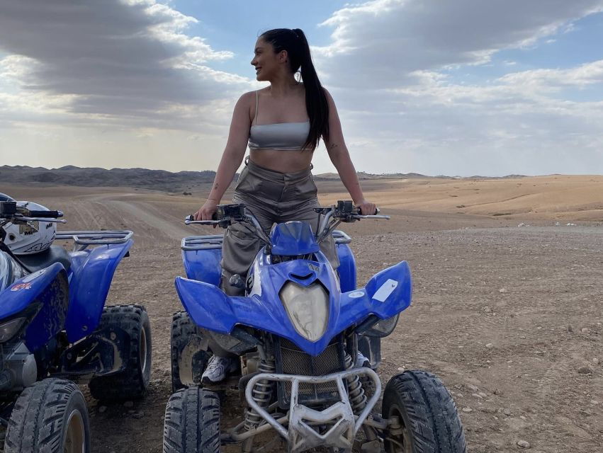 Half Day Quad Biking at Agafay Desert - Good To Know
