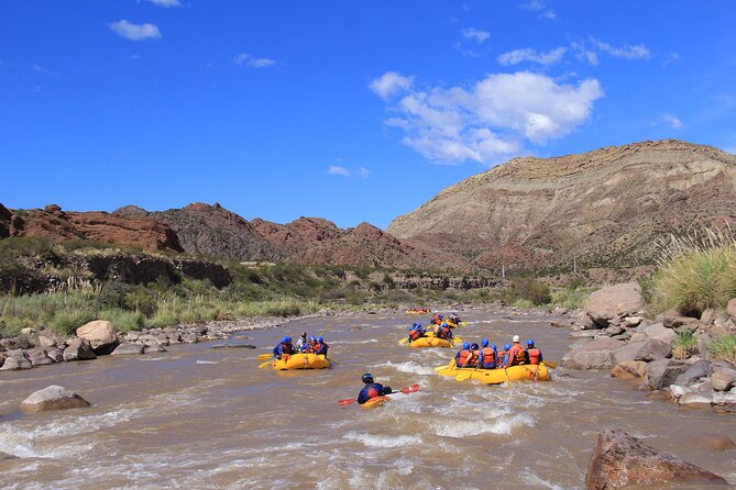 Half-Day Rafting Adventure on the Mendoza River - Good To Know