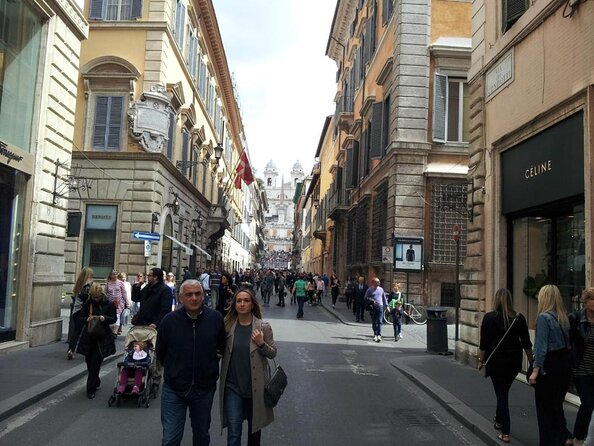 Half-Day Rome Shopping Tour With Personal Shopper Exclusive VIP Experience - Good To Know