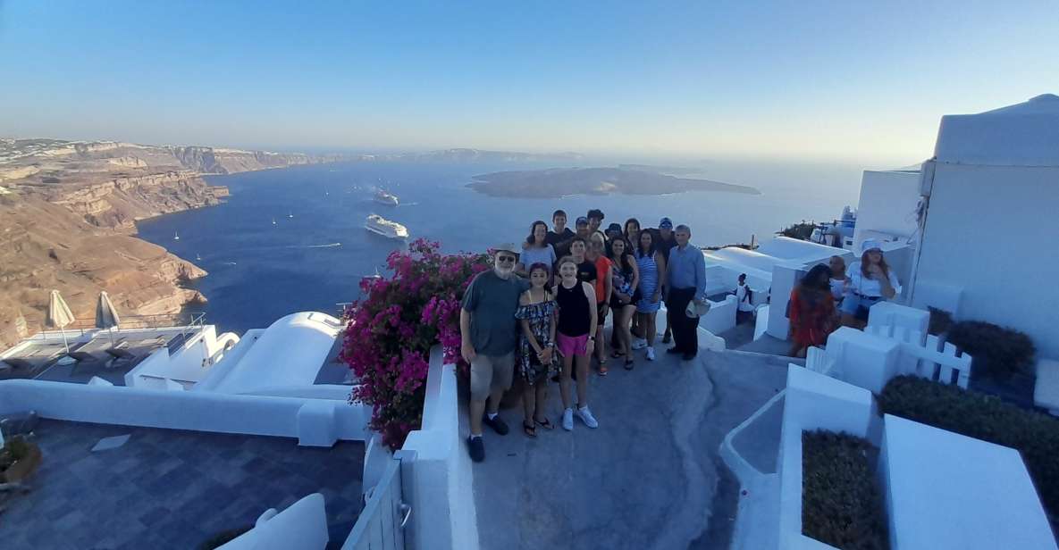 Half Day Santorini Sightseeing Shore Excursion Tour - Good To Know