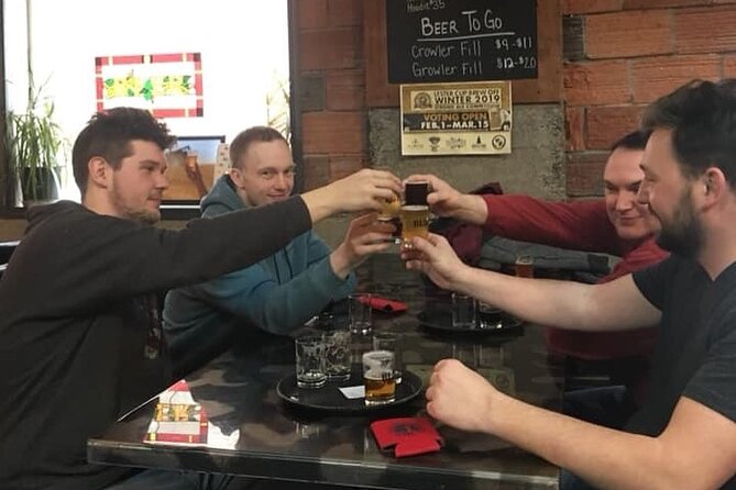 Half-Day Small-Group Craft Beer Brewery Tour  - San Juan - Good To Know