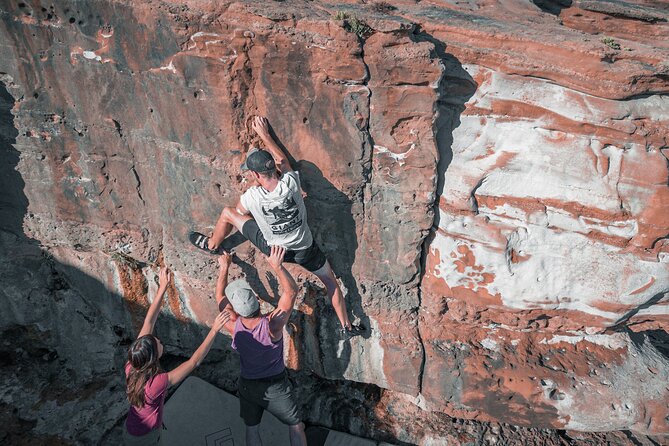 Half-Day Sundowner Bouldering Small Group Guided Trip in Algarve - Good To Know