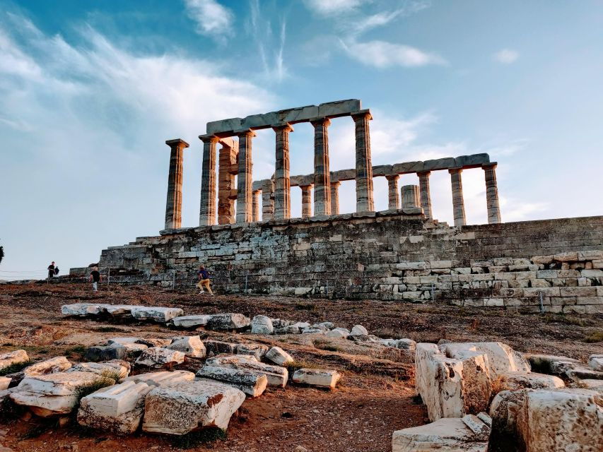 Half Day Sunset Tour to Cape Sounio With Mini Bus