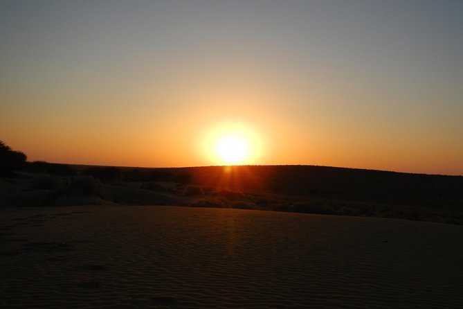 Half Day Sunset Tour With Dinner - Good To Know