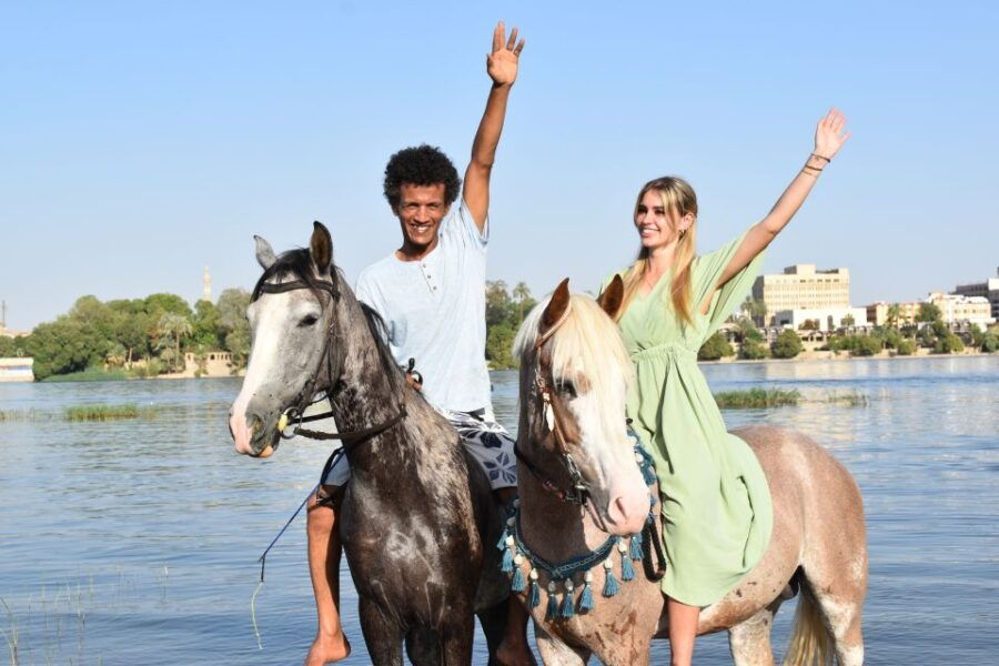Half-Day to Discover Luxor on Horseback - Good To Know