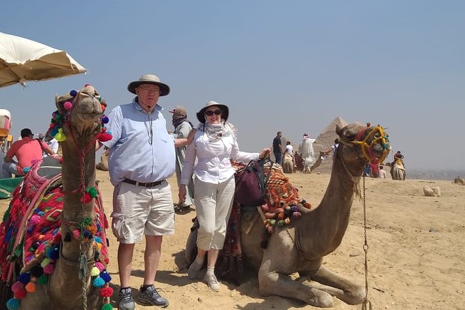 Half Day to Giza Pyramids With Camel Ride Including Lunch - Good To Know