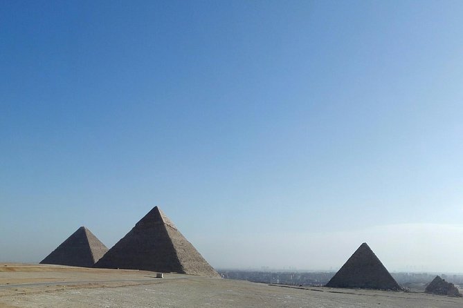 Half Day to Giza Pyramids With Camel Ride - Good To Know
