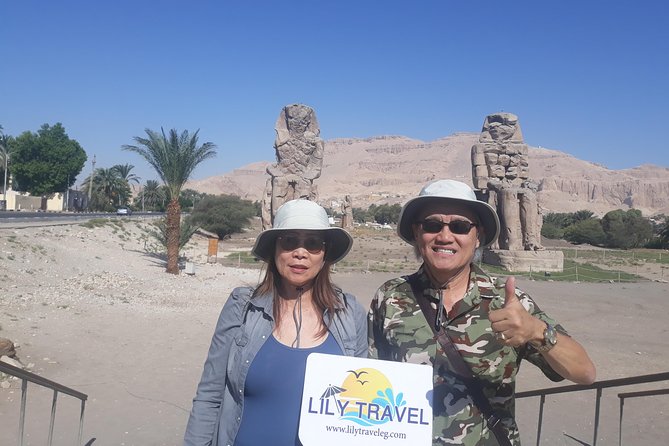 Half Day to West Bank at Luxor - Tour Highlights