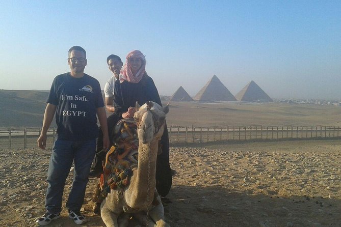 Half Day Tour Around Giza Pyramids By Camel - Pricing and Booking Details