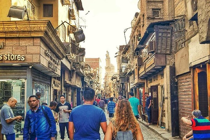 Half Day Tour: El Moez Street, Al Azhar Park and Khan EL Khalili Bazaar - Good To Know