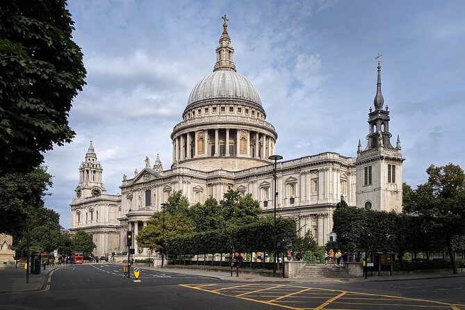 Half Day Tour of London With St Pauls Cathedral Entry - Good To Know