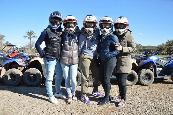 Half Day Tour Quad In Palm Golve , Desert ,Marrakech - Good To Know