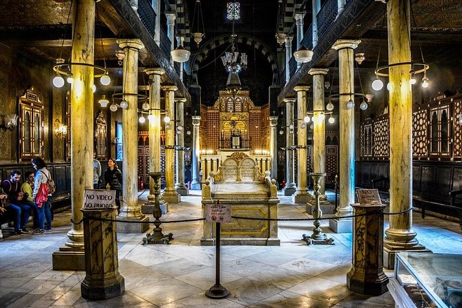 Half-Day Tour to Coptic Cairo & The Christian Churches - Tour Highlights and Itinerary