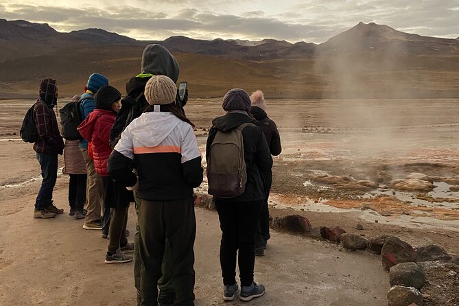 Half Day Tour to Geysers Del Tatio
