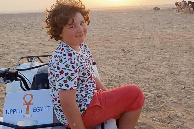 Half Day Tour To Giza Pyramids And 1 Hour Quad Bike At The Desert - Good To Know