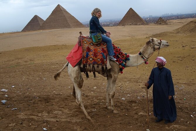 Half Day Tour to Giza Pyramids With Camel Ride and Lunch - Good To Know
