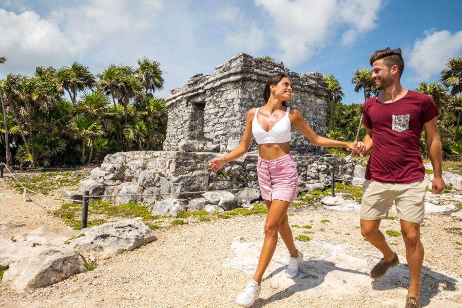 Half Day Tulum Archeological & Underground River Whith Lunch