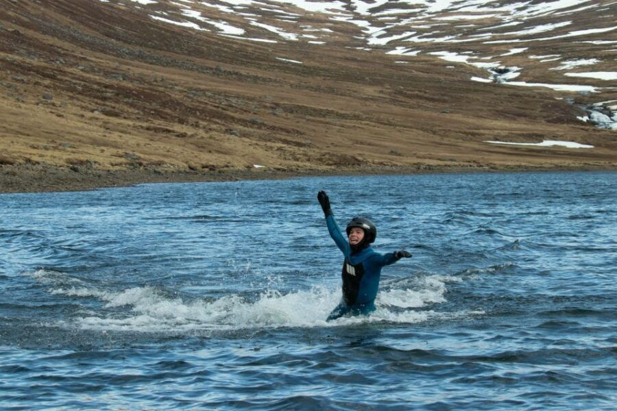 Half Day Wakeboarding/Waterskiing Trip in Westfjords.