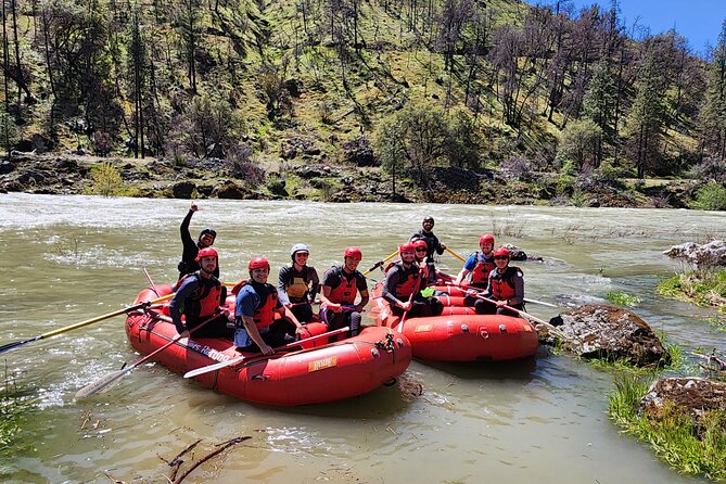 Half Day Whitewater Rafting Trip Trinity River