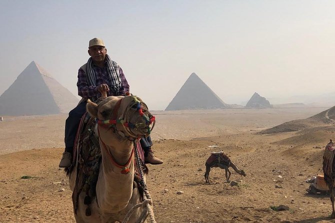 Half Day With Pyramids and Sphinx With Riding a Camel - Good To Know
