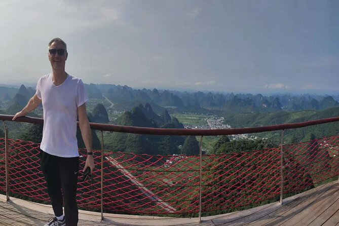 Half-Day Yangshuo Ruyi Peak With the English Speaking Driver From Guilin Hotel
