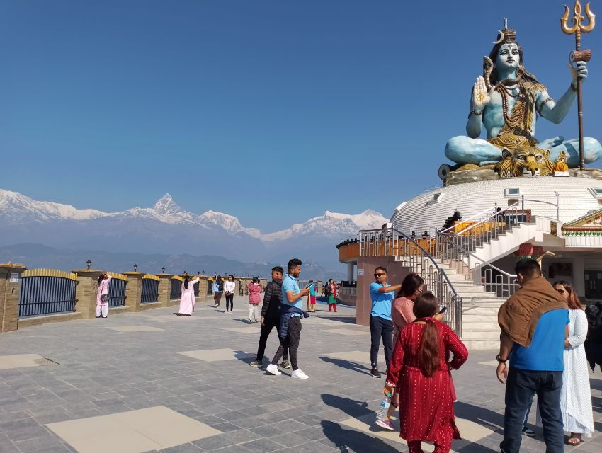 Half Days Pokhara Sight Seeing by Car With Drivar