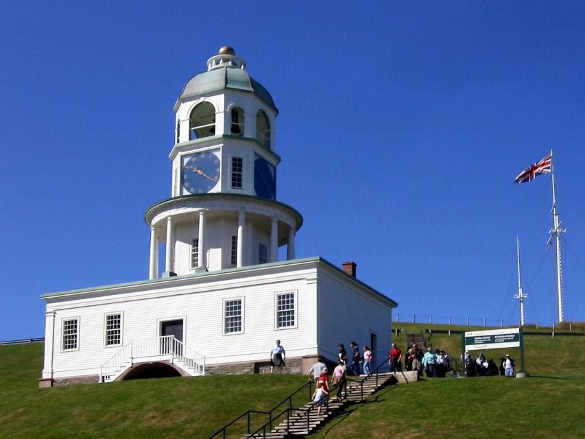 Halifax: Churches, Gardens, & Graveyards Smartphone Tour - Good To Know